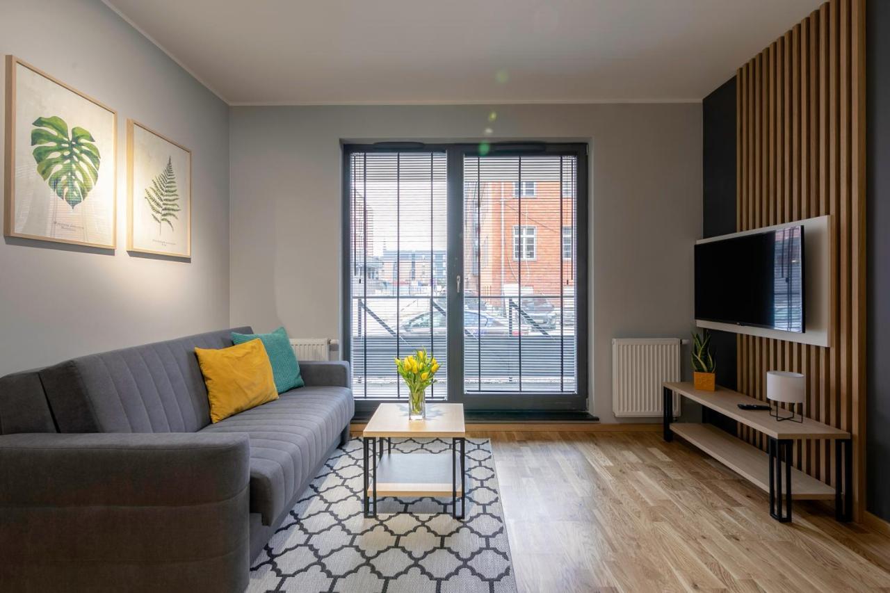 Apartamenty Artus Stary Browar 格但斯克 外观 照片
